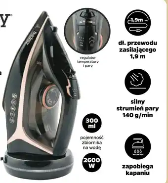 Netto Żelazko beldray oferta
