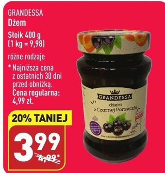 ALDI Dżem grandessa oferta