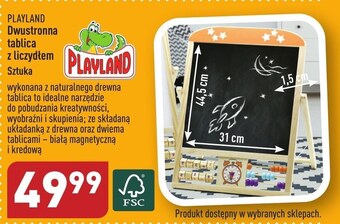 ALDI Tablica edukacyjna playland oferta