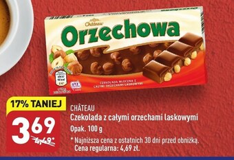ALDI Czekolada chateau oferta