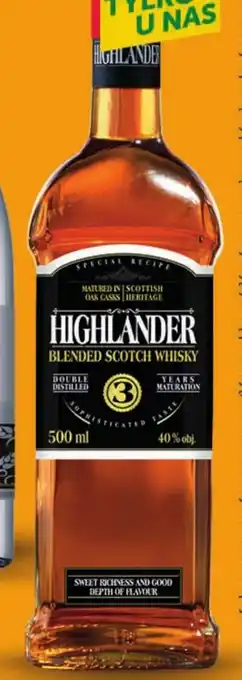 Whisky highlander