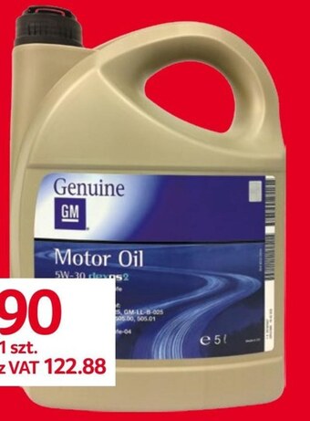 Selgros Olej do silnika gm oferta
