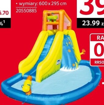 Wodny plac zabaw