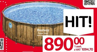 Selgros Basen bestway oferta