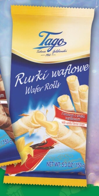 Topaz Rurki waflowe tago oferta