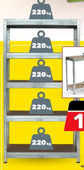 Bricomarche Regał magazynowy oferta