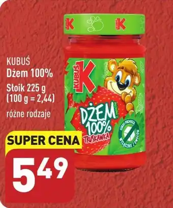 ALDI Dżem kubuś oferta