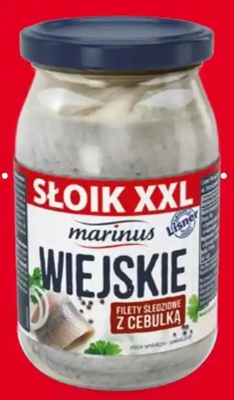 Selgros Filety śledziowe marinus oferta