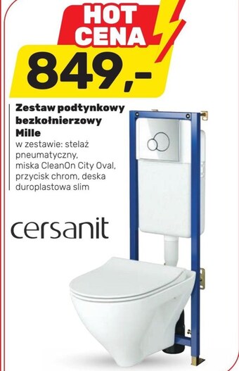 Bricomarche Zestaw podtynkowy cersanit oferta