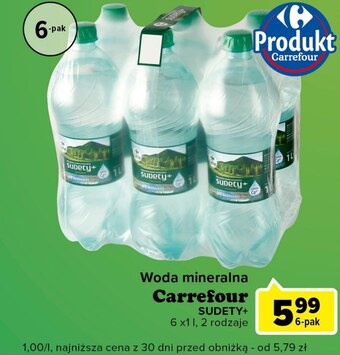 Globi Woda carrefour oferta