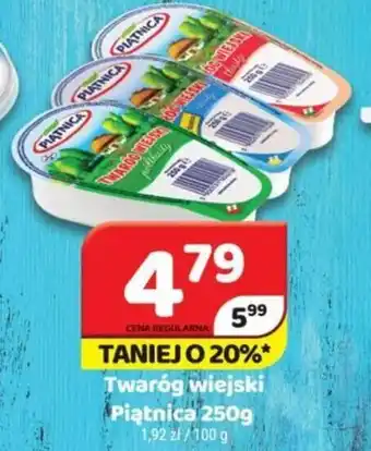 Delfin Piątnica Twaróg wiejski 250g oferta