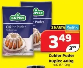 Delfin KUPIEC Cukier Puder 400g oferta