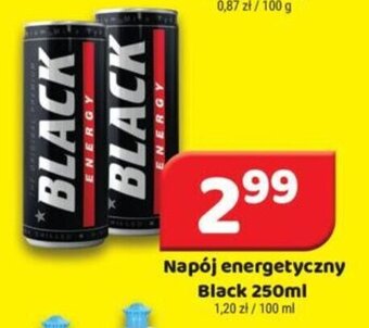 Delfin Napój energetyczny Black 250ml oferta
