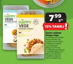 Netto Roślinne kotleciki a'la rybne oferta