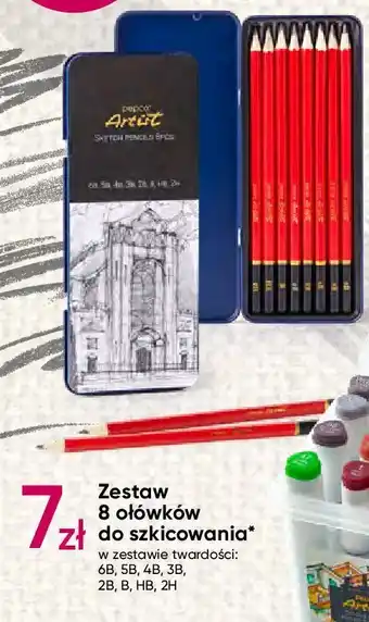 Ołówki do szkicowania