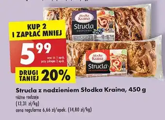 Strucla truskawkowa