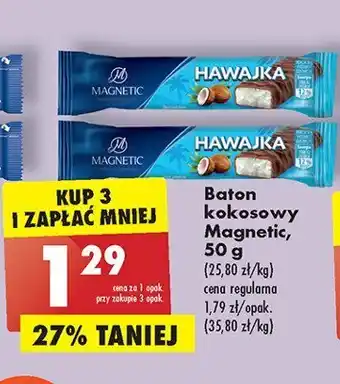Biedronka Baton hawajka oferta