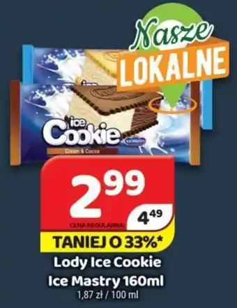 Delfin Lody Ice Cookie Ice Mastry 160ml oferta