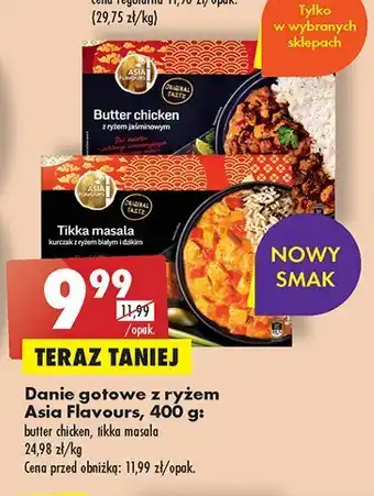 Biedronka Butter chicken oferta