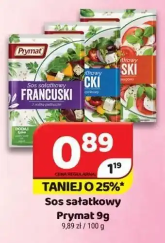 Delfin Prymat Sos sałatkowy 9g oferta
