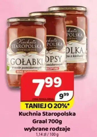 Delfin Graal Kuchnia STAROPOLSKA 700g oferta