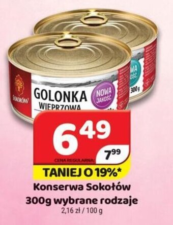 Delfin Konserwa Sokołów 300g oferta