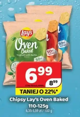 Delfin Chipsy Lay's Oven Baked 110-125g oferta