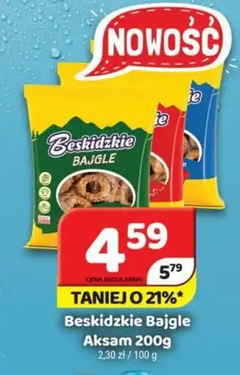 Delfin Aksam Beskidzkie Bajgle 200g oferta