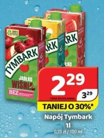 Delfin Napój Tymbark 1l oferta