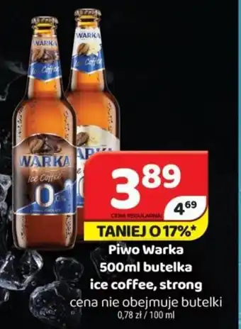 Delfin Piwo Warka 500ml butelka oferta