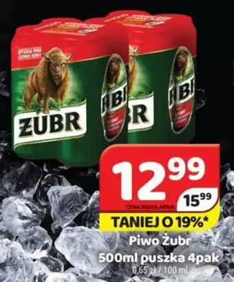 Delfin Piwo Żubr 500ml oferta