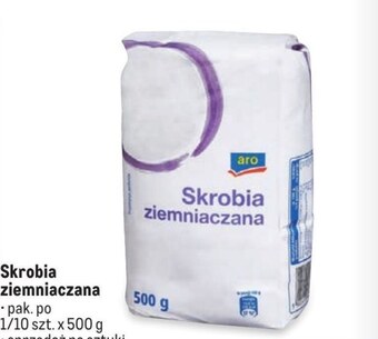 Skrobia ziemniaczana aro