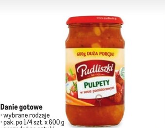 Makro Danie gotowe pudliszki oferta