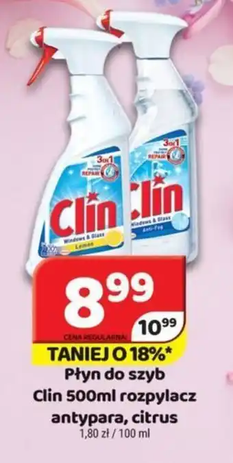 Delfin Płyn do szyb Clin 500ml oferta