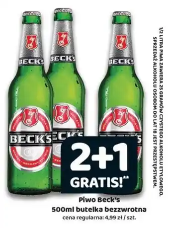 Piwo Beck's 500ml