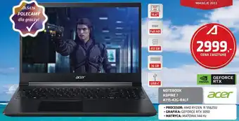 Alsen NOTEBOOK ASPIRE 7 A715-42G-R4LF oferta