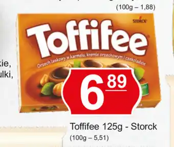 Hitpol Toffifee 125g oferta