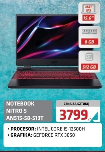 Alsen NOTEBOOK NITRO 5 oferta
