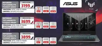 Alsen NOTEBOOK TUF GAMING F15 FX506HF-HN014 oferta