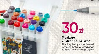 Markery 2-stronne