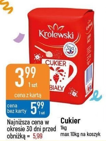 E.Leclerc Cukier 1kg oferta