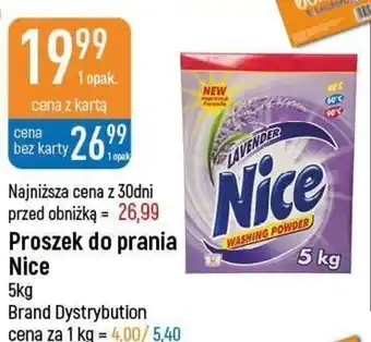 E.Leclerc Proszek do prania Nice 5kg oferta