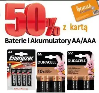 E.Leclerc Baterie i Akumulatory AA/AAA oferta