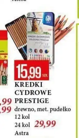 E.Leclerc KREDKI CYDROWE PRESTIGE 12 kol oferta