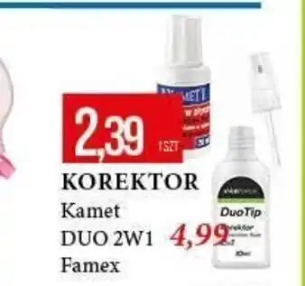 E.Leclerc KOREKTOR Kamet oferta