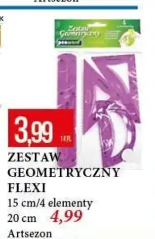 E.Leclerc ZESTAW GEOMETRYCZNY FLEXI 15 cm/4 elementy oferta