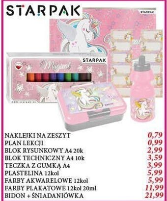 E.Leclerc NAKLEJKI NA ZESZYT oferta