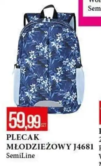 E.Leclerc PLECAK MŁODZIEŻOWY J4681 oferta