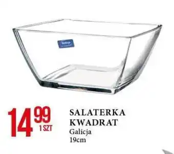 E.Leclerc SALATERKA KWADRAT Galicja 19cm oferta