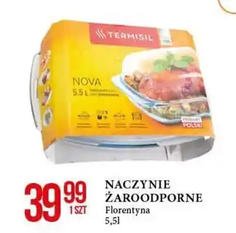 E.Leclerc NACZYNIE ŻAROODPORNE Florentyna 5,5l oferta